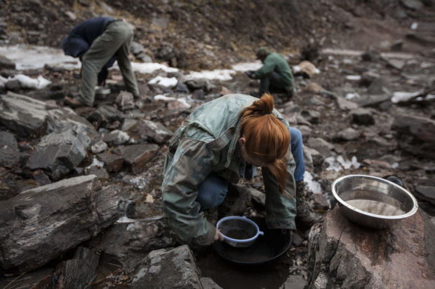 Gold Prospecting in Casper
